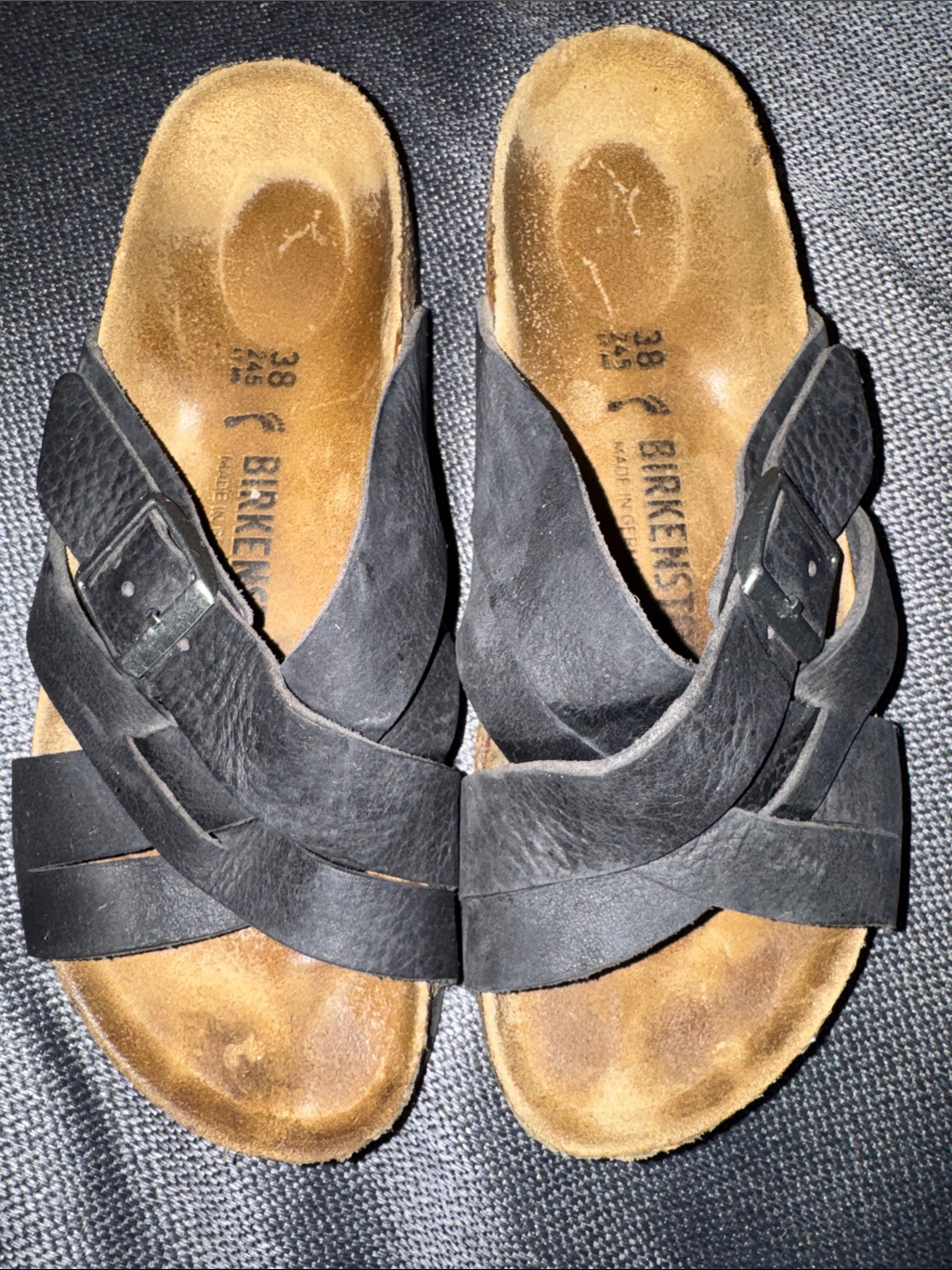 Birkenstock Lugano Sandals